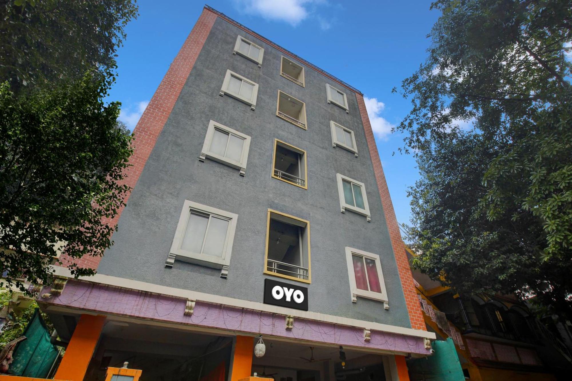 Hotel Spot On Sankalp Residency Hyderabad Exterior foto