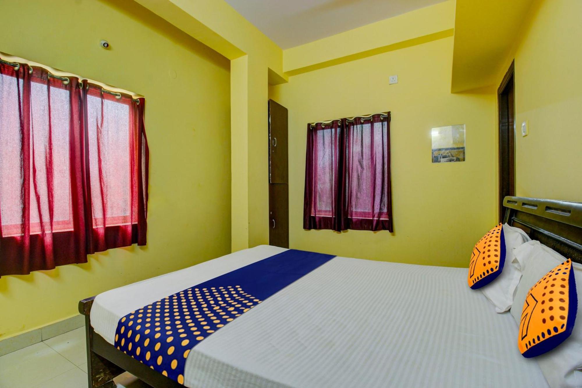 Hotel Spot On Sankalp Residency Hyderabad Exterior foto